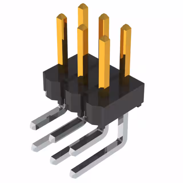 TSW-103-08-F-D-RA Samtec Inc.  Headers Male Pins